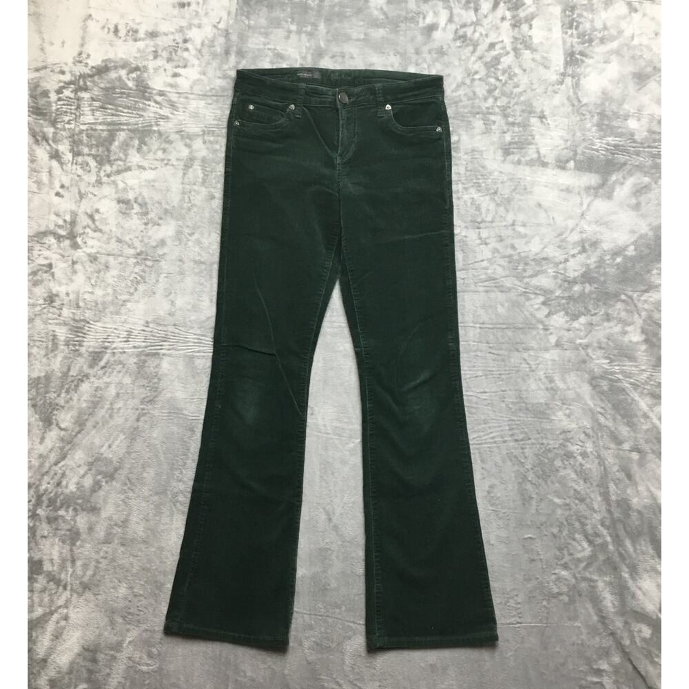 Kut from The Kloth Flare Jeans Women's Size 30 Green